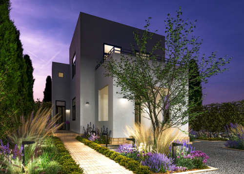 Уличный настенный светильник Outdoor O443WL-L12GF3K фото 16